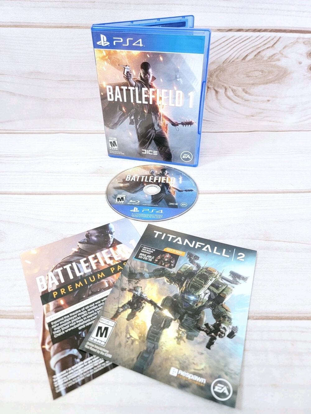 Battlefield 1 (PlayStation 4, 2016)
